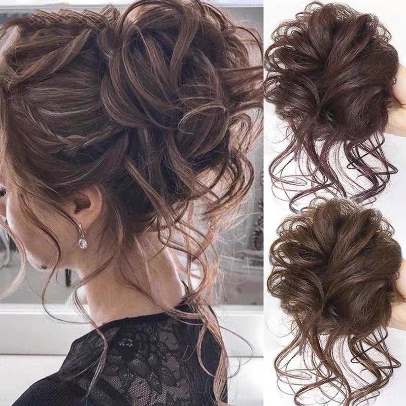 Hair Buns  #5