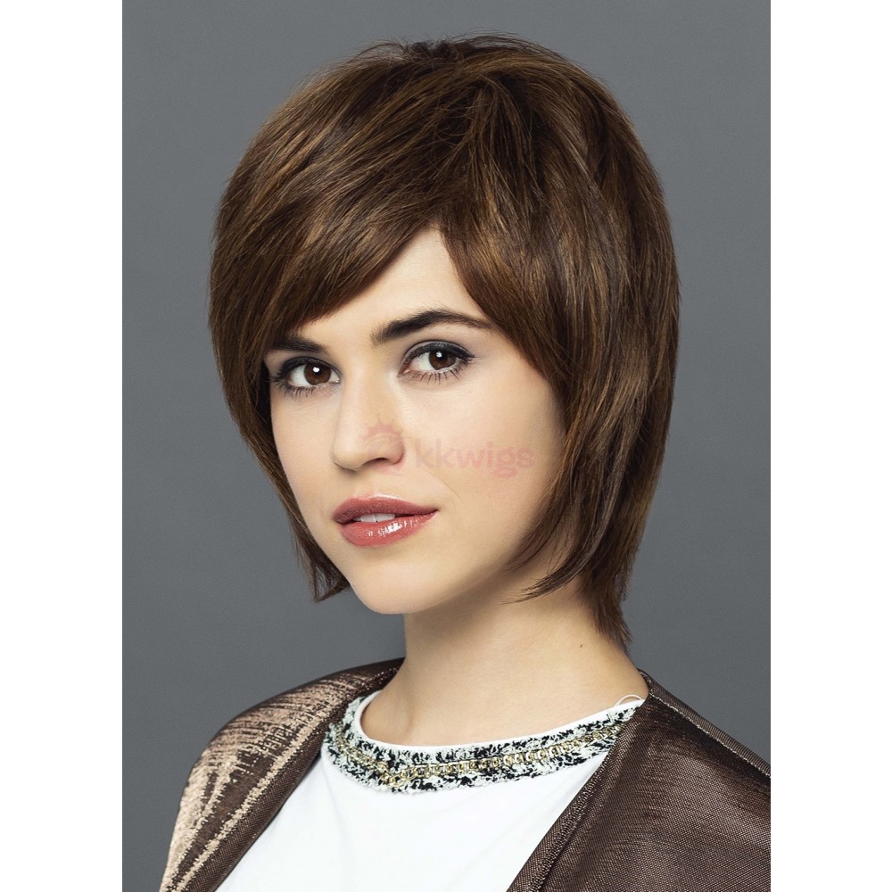 High Quality Human Hair Short Wigs