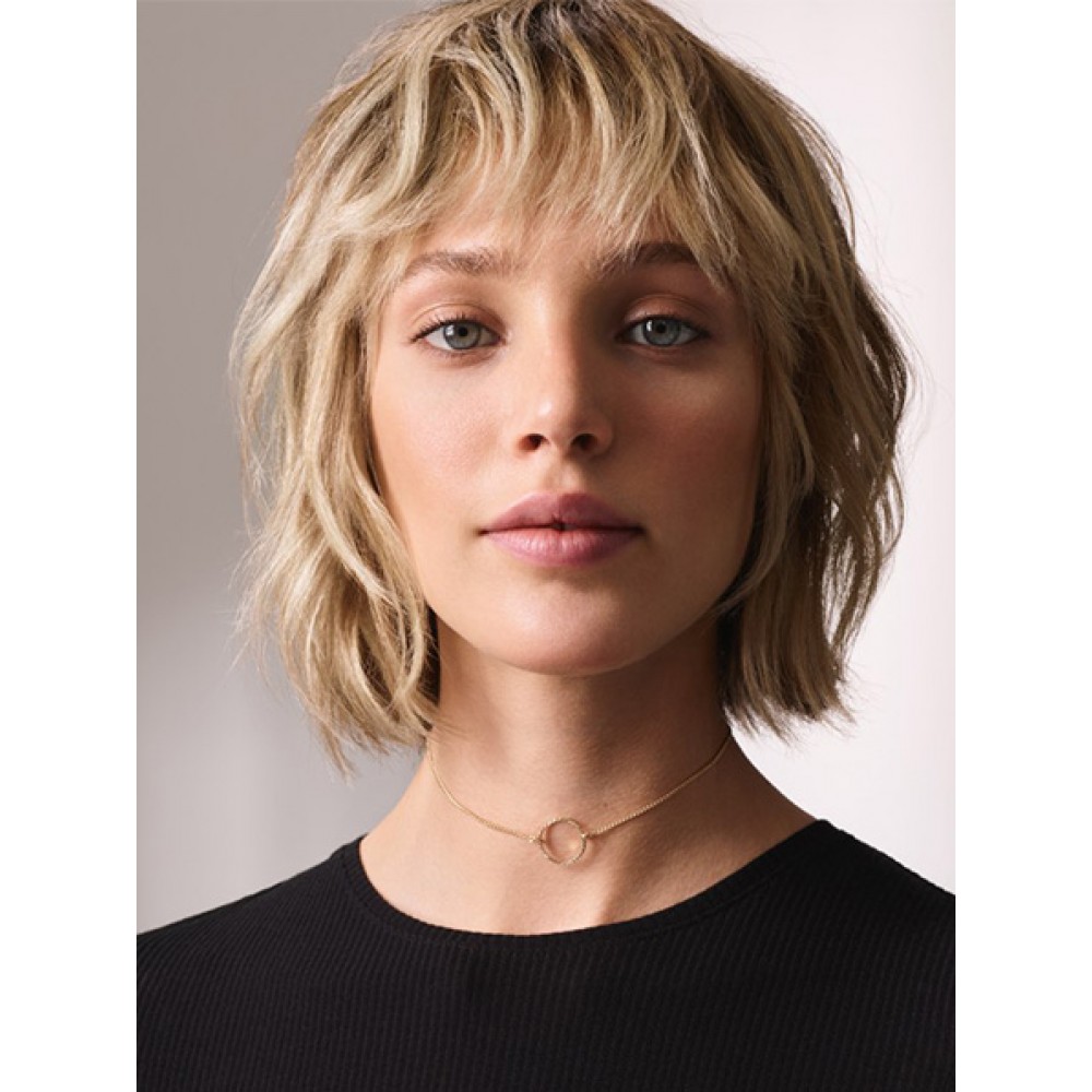 Lace Front Human Hair Short New Wigs