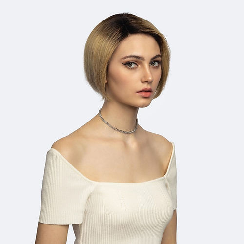 Short Bob Ombre Blonde Hair